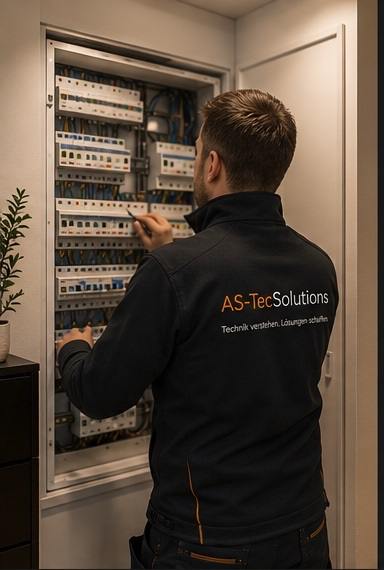Elektroinstallation und Verteilungstechnik von AS-TecSolutions